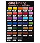 Tekstilkrāsa "DEKA Serie L" batikai, dabīgiem audumiem un vilnai, 10g, tumši zaļa