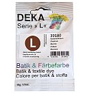 Tekstilkrāsa "DEKA Serie L" batikai, dabīgiem audumiem un vilnai, 10g, kastaņbrūna