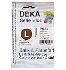 Tekstilkrāsa "DEKA Serie L" batikai, dabīgiem audumiem un vilnai, 10g, brūna (mode brown)