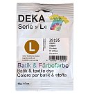 Tekstilkrāsa "DEKA Serie L" batikai, dabīgiem audumiem un vilnai, 10g, antīks zelts (old gold)