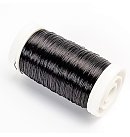 Stieple "Premium Deco", D:0.3mm, spolē 30g, melna