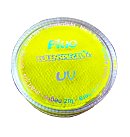 Neona efekta krāsa, 12 ml, neona dzeltena