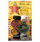 Mirdzošu tetovējumu komplekts "Best of"
