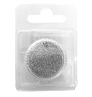 Kosmētiskie mirdzumi "Silver Jewel", 2g, sudraba krāsa