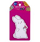Paper sticky notes-markers "Cute Cat" / "Cute Rabbit", 50x80mm, 30 pcs., assorted