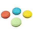 Dzēšgumija "Macaroon", 28x28x13mm, 1 gab., krāsu asorti