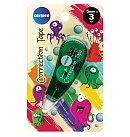 Корректирующая лента, 5мм x 3м, 1 шт., цвет корпуса: ассорти