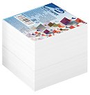 Note sheets, 8.5x8.5cm, 800 pcs., white