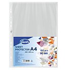 Dokumentu kabatiņas, A4, 100 gab. (80 mikroni), glancētas
