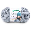 Dzija "Funny Uni", 100% poliesters, 100g, 120m, pelēka #07