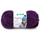 Dzija "Funny Uni", 100% poliesters, 100g, 120m, violeta #16