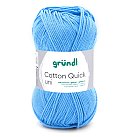 Dzija "Cotton Quick Uni", 100% kokvilna, 50g, 125m, gaiši zila #127