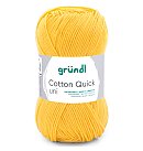 Dzija "Cotton Quick Uni", 100% kokvilna, 50g, 125m, dzeltena #138