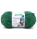 Dzija "Funny Uni", 100% poliesters, 100g, 120m, zaļa #27