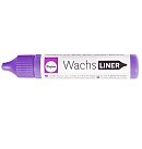 Vaska krāsa sveču dekorēšanai "Wax-liner", 30ml, violeta