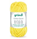 Dzija "Cotton Quick Mini", 100% kokvilna, 15g, 37.5m, dzeltena #131