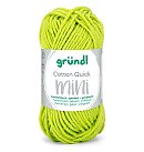 Dzija "Cotton Quick Mini", 100% kokvilna, 15g, 37.5m, dzeltenzaļa #144