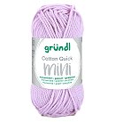 Dzija "Cotton Quick Mini", 100% kokvilna, 15g, 37.5m, gaiši violeta #160