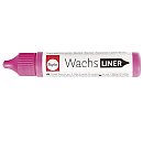 Vaska krāsa sveču dekorēšanai "Wax-liner", 30ml, rozā