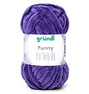 Dzija "Funny Mini", 100% poliesters, 15g, 18m, violeta #19