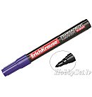 Permanent marker P-100, rounded, line width 0.8 to 2.2 mm, darkblue