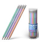 Graphite pencil "JOY® Pastel Bloom", round, with eraser, HB