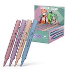 Marķieris Visioline V-17 Mini Manga ar elastīgu galu, asorti