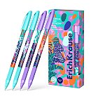 Lodīšu pildspalva "U-109 Stick&Grip Tropical", 1.0mm, zila, 1gab., dažādi dizaini