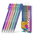 Набор гелевых ручек "G-Cube® Stick Glitter", 1.0мм, 6 шт.