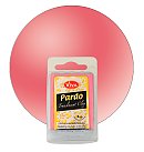 Polimērmāls "PARDO Translucent" uz bišu vaska bāzes, 56g, sarkans-caurspīdīgs