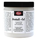 Caurspīdīgs gēls "Kristall-Gel" faktūras un reljefu veidošanai, 250ml