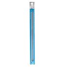 Plastmasas adāmadatas, D:6.0mm x 35cm, 2 gab., pelēkas