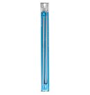 Plastmasas adāmadatas, D:7.0mm x 35cm, 2 gab., pelēkas