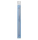 Plastmasas adāmadatas, D:8.0mm x 35cm, 2 gab., pelēkas