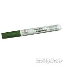 Marķieris "Effect" porcelānam un stiklam, ar spīdumiem, līnijām 1-2 mm, tumši zaļš