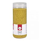 Smalkās dekoratīvās smiltis, 0.1-0.5mm, 475ml, saules dzeltenas