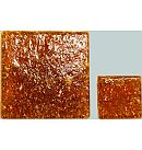 Stikla mozaīka “Joy glass”, 20x20mm, biezums 4mm, 200g (apm.70gab.), kastaņbrūna