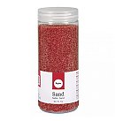 Smalkās dekoratīvās smiltis, 0.1-0.5mm, 475ml, ugunīgi sarkanas