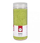 Smalkās dekoratīvās smiltis, 0.1-0.5mm, 475ml, maija zaļas