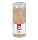 Smalkās dekoratīvās smiltis, 0.1-0.5mm, 475ml, bēšas
