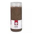 Smalkās dekoratīvās smiltis, 0.1-0.5mm, 475ml, brūnas
