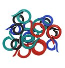 Adījumu un tamborējumu marķieri, apaļie, 24pcs