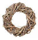 Vīnogulāju vainags, D:30cm, H:5cm, ZS