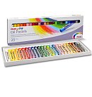 Eļļas krītiņu komplekts "PENTEL", 25 krāsas