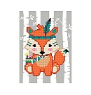 Collection dArt diamond Painting "Card kit: DCC006", 13x18 cm