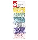 Fliteru komplekts "Spring", D:6mm, 6 krāsas x 6g, iepakojums 36g