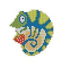 Collection d'Art Diamond Painting "Magnet Kit: DCM003", 9.7x10.2 cm