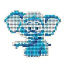 Collection d'Art Diamond Painting "Magnet Kit: DCM052", 10.2x8.5 cm