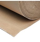 Divslāņu gofrētais kartons, platums 120cm, CENA PAR 1m