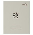 Rūtiņu burtnīca "Silver", 12 lp., 1 gab., dizaina asorti